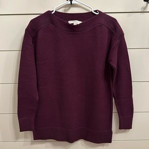 Loft sweater size small